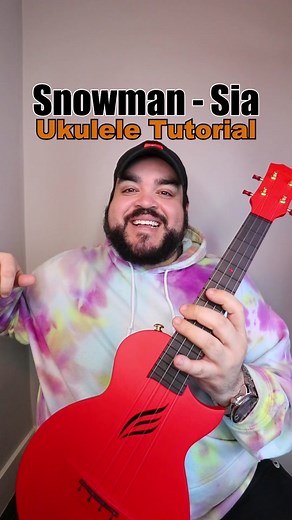 Easy Ukulele Tutorial: Play 'Snowman' by Sia