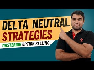 Trading DELTA NEUTRAL Strategies | Option Selling | Option Sailor