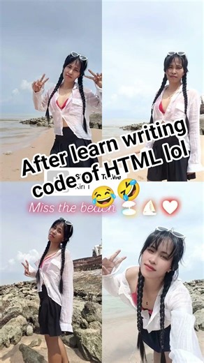 after learn write HTML code#shorts #money #funny #millionviews