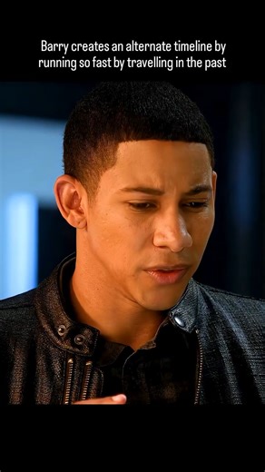 dc.verse on Instagram: "The Flash, Barry Allen delivers a sobering explanation of temporal mechanics and the unintended consequences of his attempts to rewrite history. The narrative focuses on the concept of Flashpoint and the inherent instability of the space-time continuum when manipulated by a speedster. The Concept of Flashpoint Barry utilizes a linear visual metaphor to explain that time is not a fixed, unchangeable path but a fragile thread. The core of his explanation revolves around a p