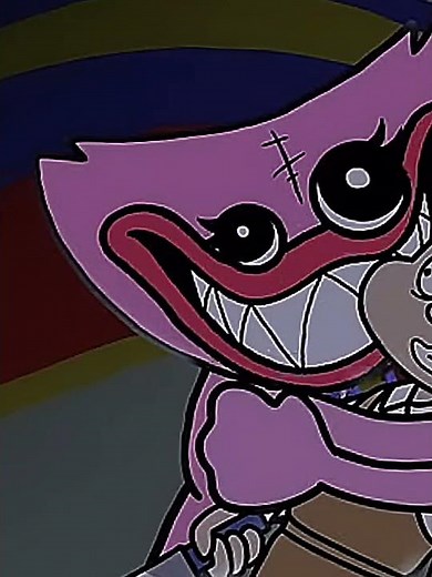 Meet Poppy Playtime Gametoons // Gametoons Edit #gametoons #catnap #kissymissy #huggywuggy #poppy