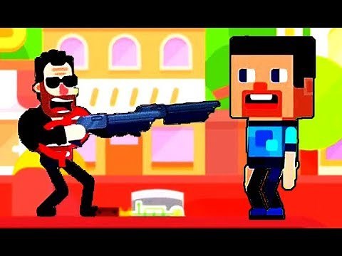 Bowmasters - Finishing ALL NEW Characters + JACK HAMMER & SPINNER Gameplay Walkthrough (13)