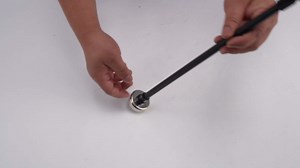 Firewood Measuring Tool, Adjustable Firewood Attachment with Magnetic Base 16 To 26in Steel Chainsaw Firewood Measuring Tool for Measure Firewood Length