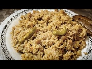 Chana Chawal recipe - Easy and quick recipe by samel
