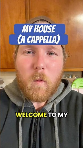 My House by Flo Rida (A cappella)#music #singing #hiphop