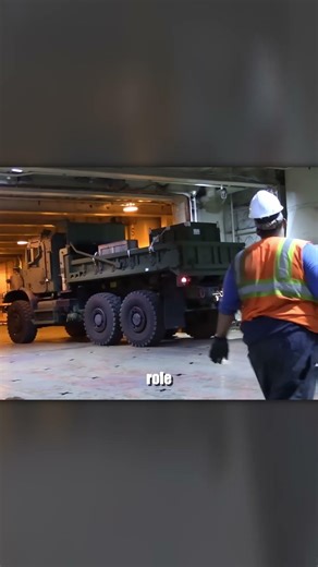 USNS Seay: The Hidden Power of Military Logistics