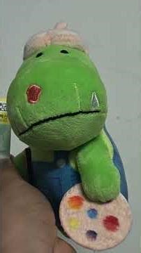 천방지축 악어화가 다이소 3000원 키링 인형