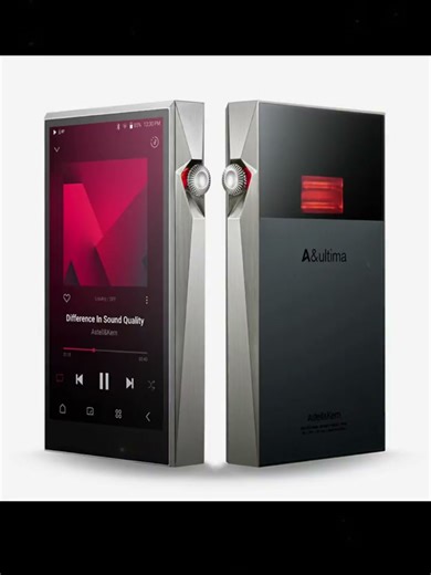 艾利和（Iriver）A&ultima SP3000T 256G 旗舰电子管HIFI音乐播放器 无损mp3 硬解DSD 银色 新年礼物
