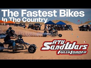 The Biggest ATV Drag Race In the Country | Sandwars 2024