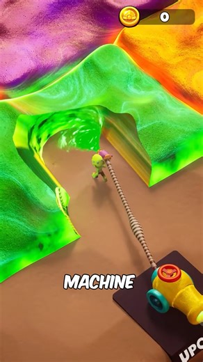 Idle Zombie Miner: Collecting With a Vacuum Cleaner #idlezombieminer #viralshort