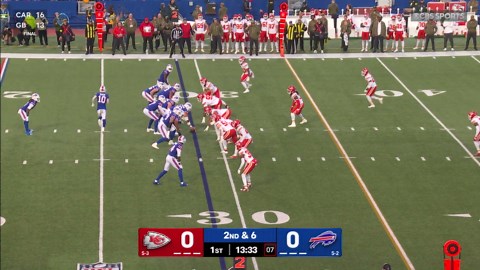 Josh Allen's best plays from 3-TD game vs. Chiefs Week 9