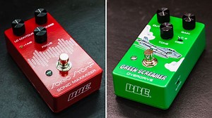 BBE launches the Sonic Stomp Pro and Green Screamer v2 Overdrive, updating two of its most popular pedals