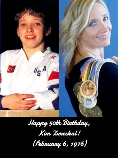 Happy 50th Birthday, Kim Zmeskal! (February 6, 1976) #KimZmeskal #Birthday #HappyBirthday #Gymnastics #Gymnast @USA Gymnastics
