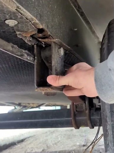 Avoid Disaster: RV Owner's Frame Hanger Fails