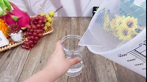 Zhehao 4 Packs 1 Gallon Measuring Pitcher Measuring Cups Gallon Pitcher 1 Gallon Graduated Pitcher Convenient Conversion Chart 175 oz Large Plastic Clear Liquid Measure Pitcher with Handle for Lawn