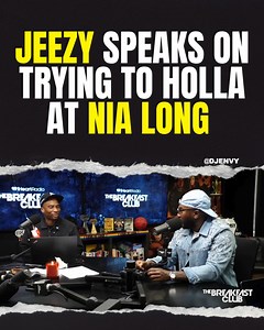 👀 Jeezy makes it clear that he WILL spin the block on Nia Long | DJ ENVY