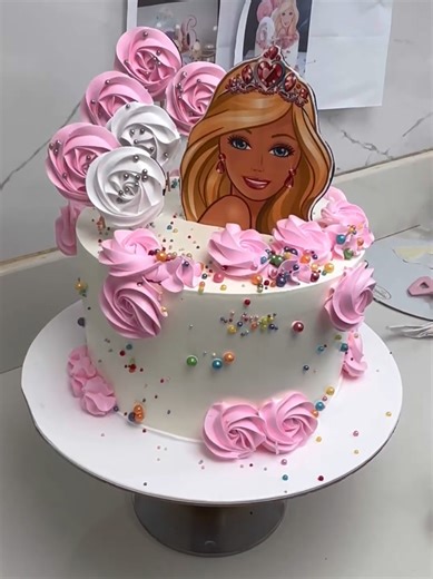 Creative Barbie Princess Cake Decorating Ideas