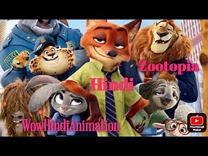 Animated movie explained in Hindi /Zootopia animated/Movie Explained in Hindi