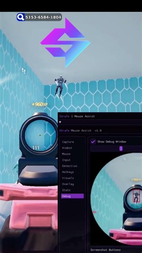Fortnite Aim Assist UNDETECTED SAFE TO USE TOURNAMENT