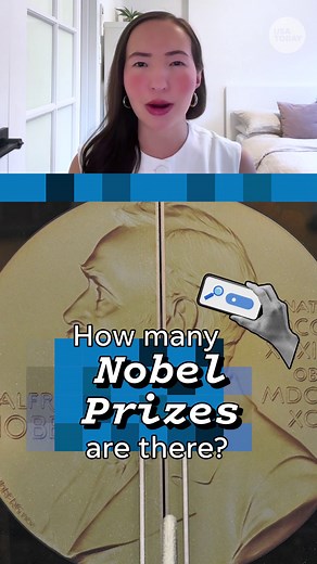 How many Nobel Prizes are awarded each year? A complete breakdown