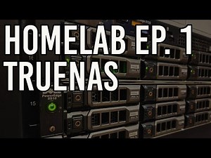 Homelab Episode 1: TrueNAS