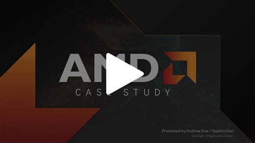 AMD Case Study Animated Presentation - SketchBubble