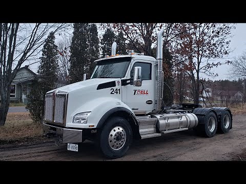 2021 KENWORTH T880 50 000KM REVIEW, paccar 510hp 18spd automatic.