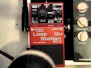 Loop Station RC-2 da Boss
