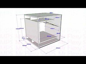 X1 15 INCH subwoofer box plan