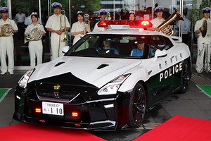 Nissan GT-R Becomes Japan's Most Awesome Police Car: Godzilla the Cop!