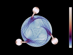 Creating rotating waves in a circle with three angled secondary cavities