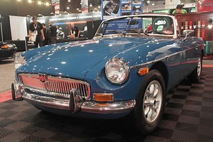 Moss Motors' MGB Test Mule Shows How Useable These Roadsters Can Be | The Online Automotive Marketplace | Hemmings, The World's Largest Collector Car Marketplace