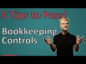 AAT Bookkeeping Controls - 5 Tips to Pass Your Exam!