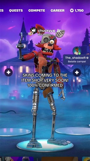 skins coming to item shop very soon! 😝 #fortniteupdate #fortniteitemshop #fortniteskins #fortnitegirl #fypviral>