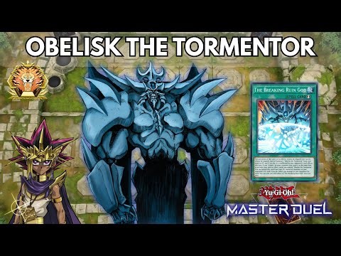 Obelisk The Tormentor - PUNCHING META - Duelist Cup DLv MAX!! | Yu-Gi-Oh Master Duel