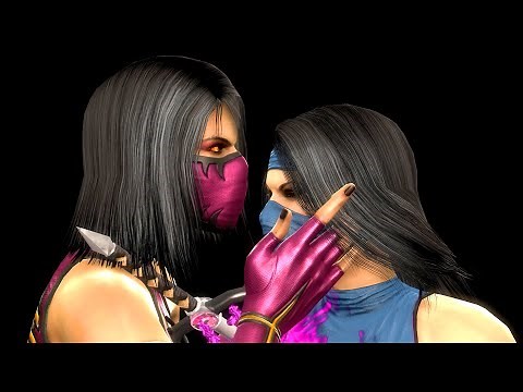 MK9 All Fatalities on Kitana Klassic (MK2)