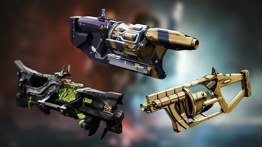 Best Heavy Grenade Launchers in Destiny 2: Tier List for PvE & PvP