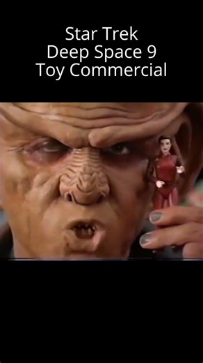 Vintage Star Trek Deep Space 9 Toy Commercial