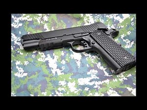 Colt 1911 Gunfire Sound 1 Hour, Shots Sound, Fire Sound