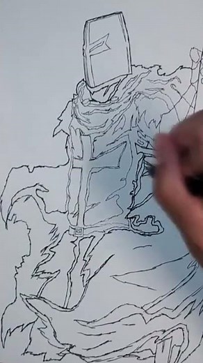 Drawing a Knight Time-Elapse