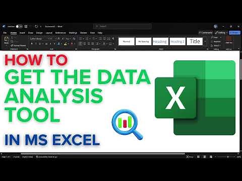 How to Enable Data Analysis Tool in Excel | Excel Analysis Toolpak Setup (Guide)