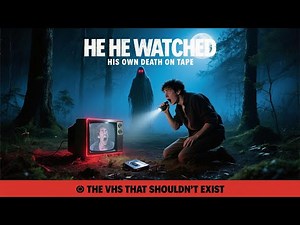He Found a VHS Tape Showing His Own Death | Real Found Footage Horror Story