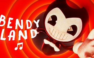 【中文字幕】班迪与墨水机器同人曲'Bendyland' 班迪乐园 原作者Horror Skunx