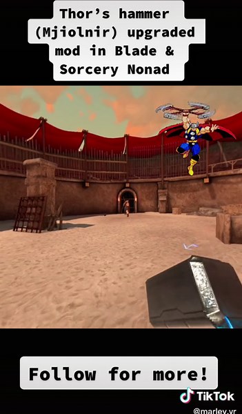Mjiolnir Mod in Blade & Sorcery Nomad