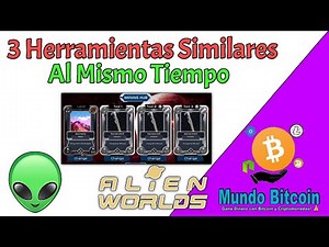 👽 Alien Worlds 👉 How to EQUIP SAME TOOLS to Mine TLM and NFTs ✅