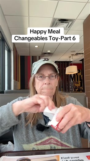 McDonald’s Changeables Happy Meal Toy-Part 6 #fastfoodreview #happymealtoys #happymeal
