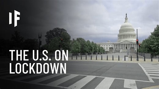 How life would change if the US were under lockdown