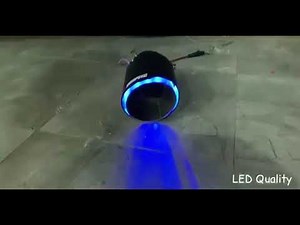 Akrapovic Carbon exhaust tips with LED light