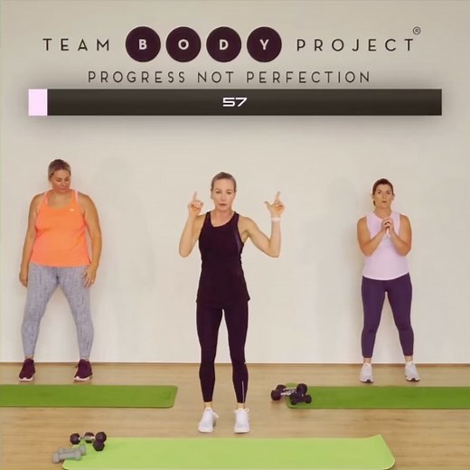 Team Body Project on Instagram: "Cardio abs is the toughest workout in the plan yet. How did you get on?"