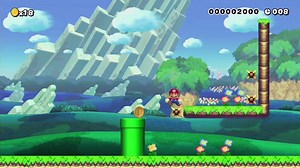 Super Mario Maker - Viewer Levels - Name: "The Perfect Speedrun Update 1.30" - ID: A10C-0000-0125-EC